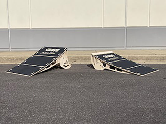 The PushNines CRAVE Adjustble Kicker Ramp