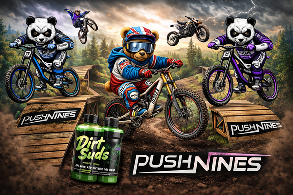 PushNines / Dirt Suds